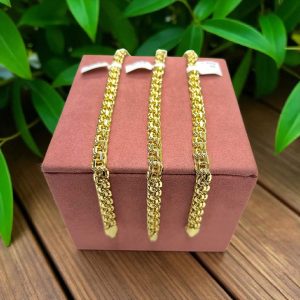 pulsera cadena imperial