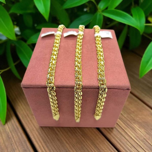pulsera cadena imperial
