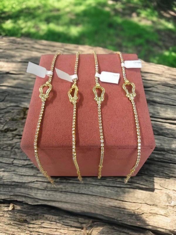 pulsera cadena imperial
