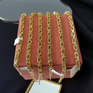 pulsera cadena imperial