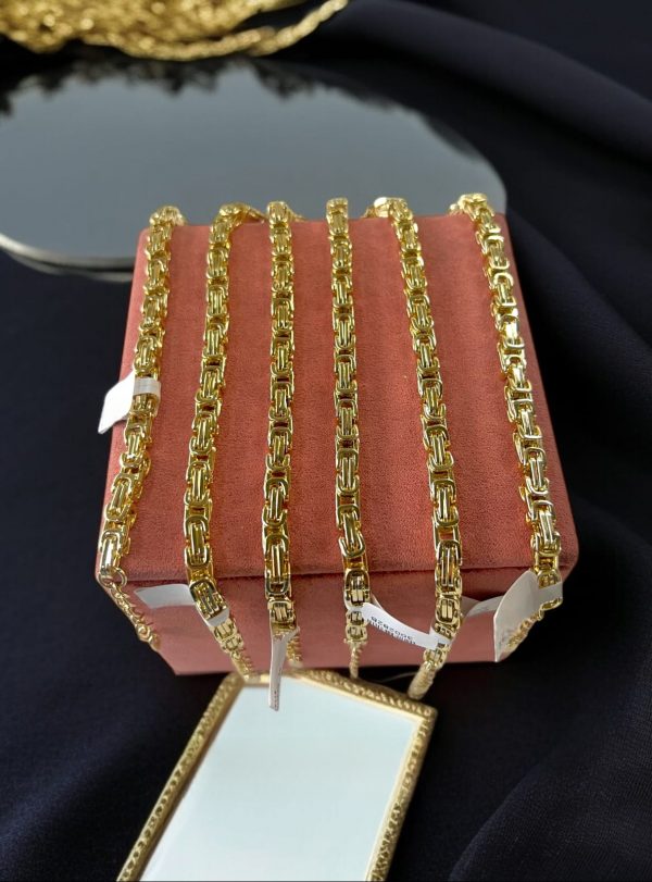 pulsera cadena imperial