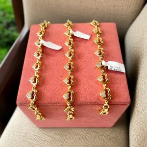 pulsera cadena imperial