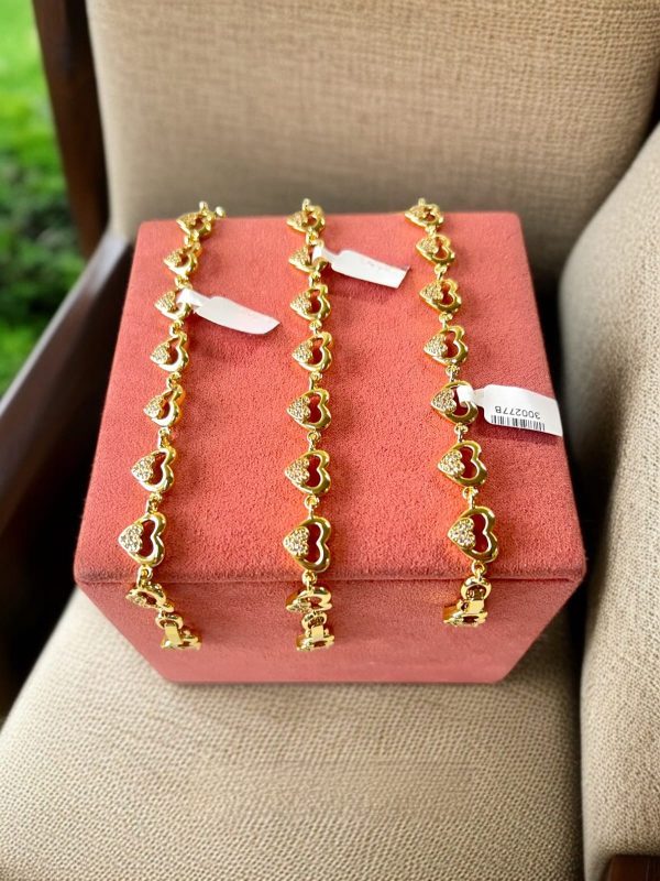 pulsera cadena imperial