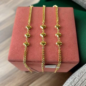 pulsera cadena imperial