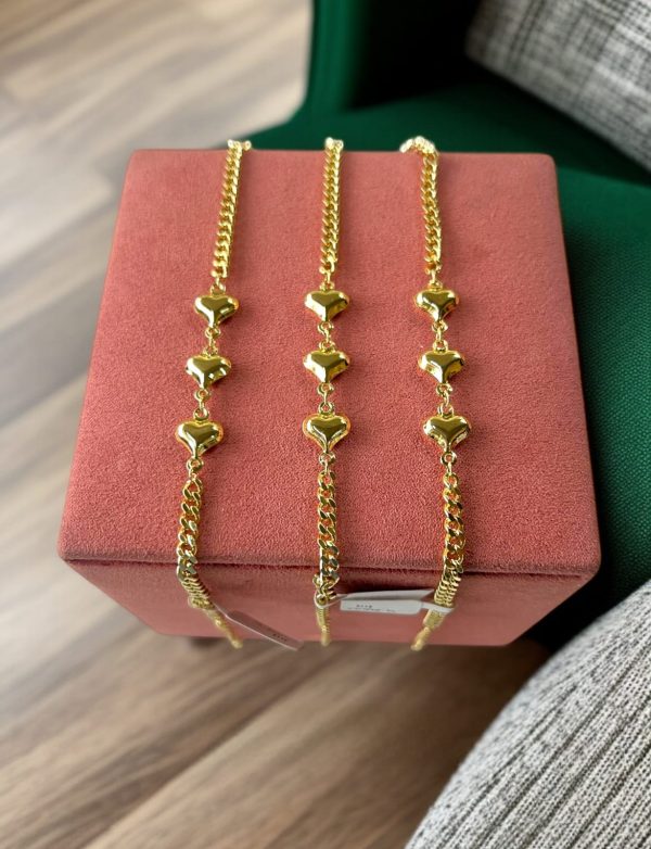 pulsera cadena imperial