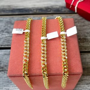 pulsera cadena imperial