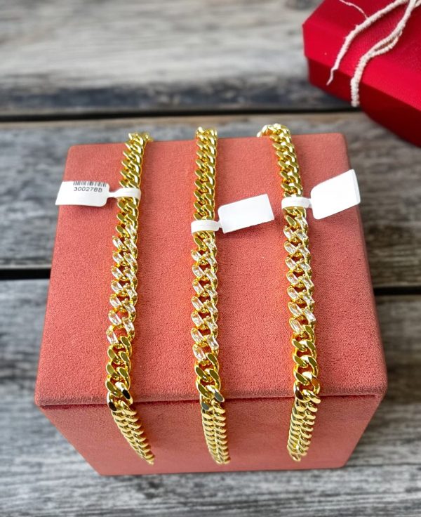 pulsera cadena imperial