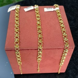 pulsera cadena imperial