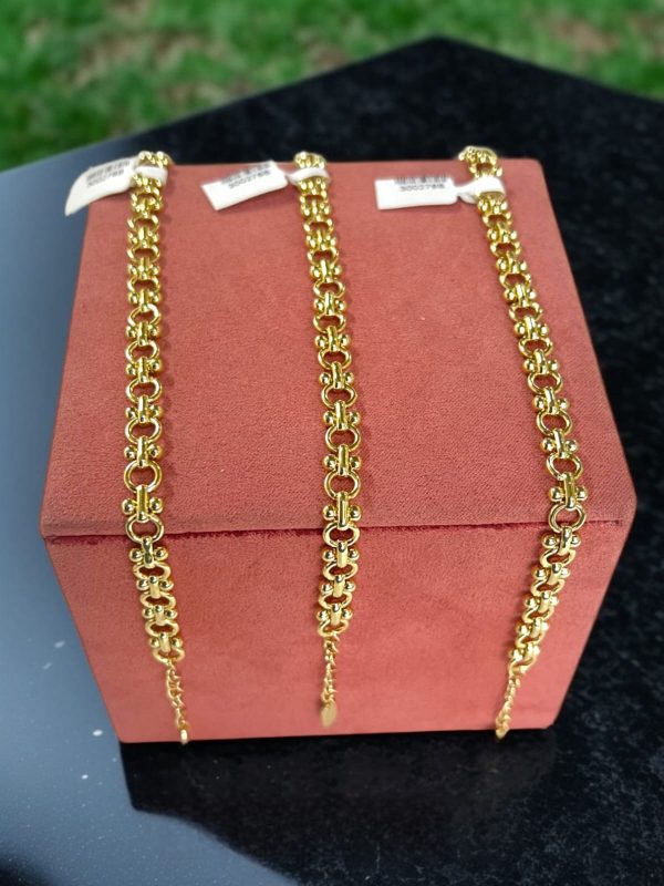 pulsera cadena imperial