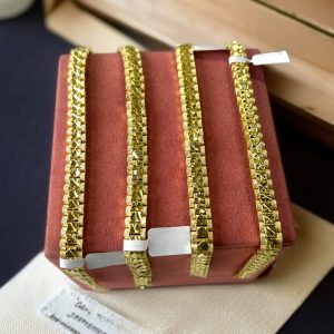 pulsera cadena imperial