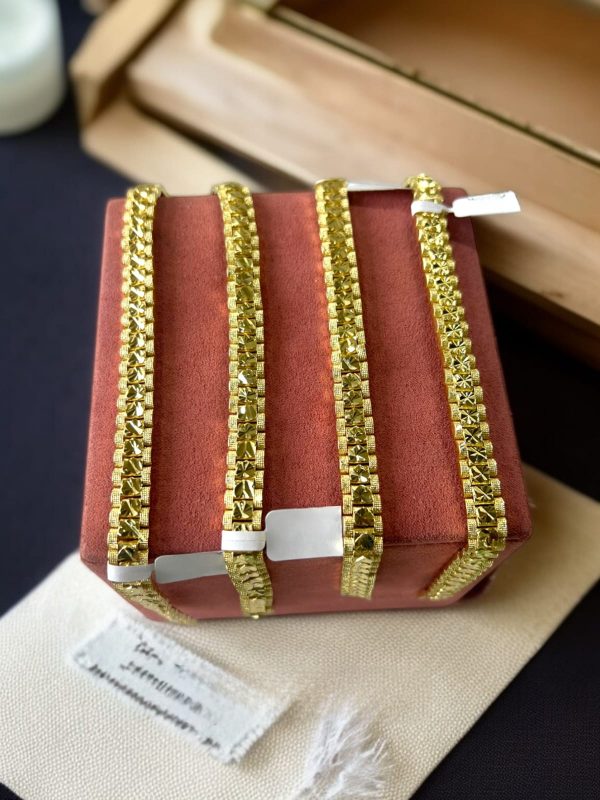 pulsera cadena imperial