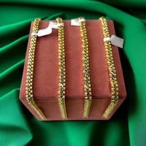 pulsera cadena imperial
