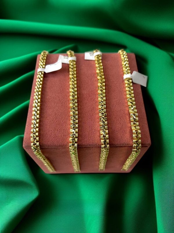 pulsera cadena imperial