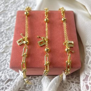 pulsera cadena imperial
