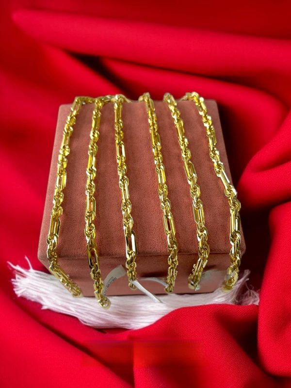 pulsera cadena imperial