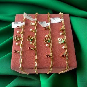 pulsera cadena imperial