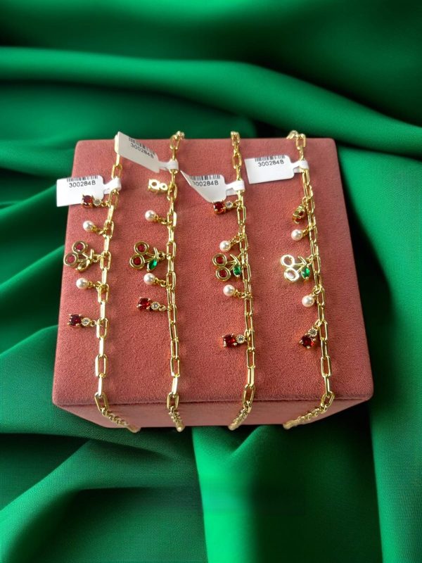 pulsera cadena imperial