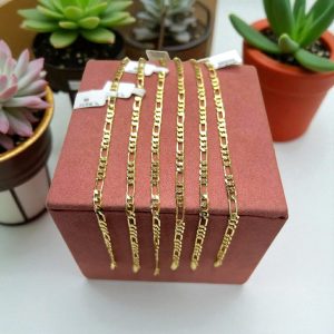 pulsera cadena imperial
