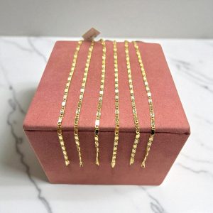 pulsera cadena imperial
