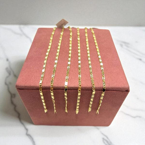 pulsera cadena imperial