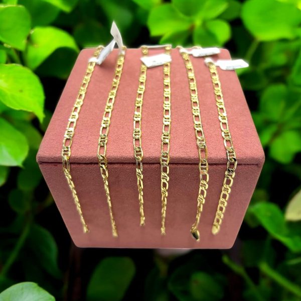 pulsera cadena imperial