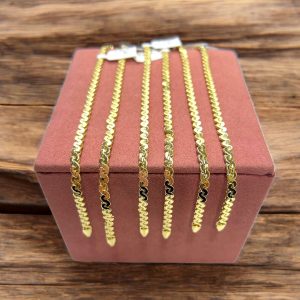 pulsera cadena imperial