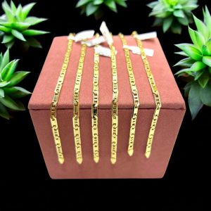 pulsera cadena imperial