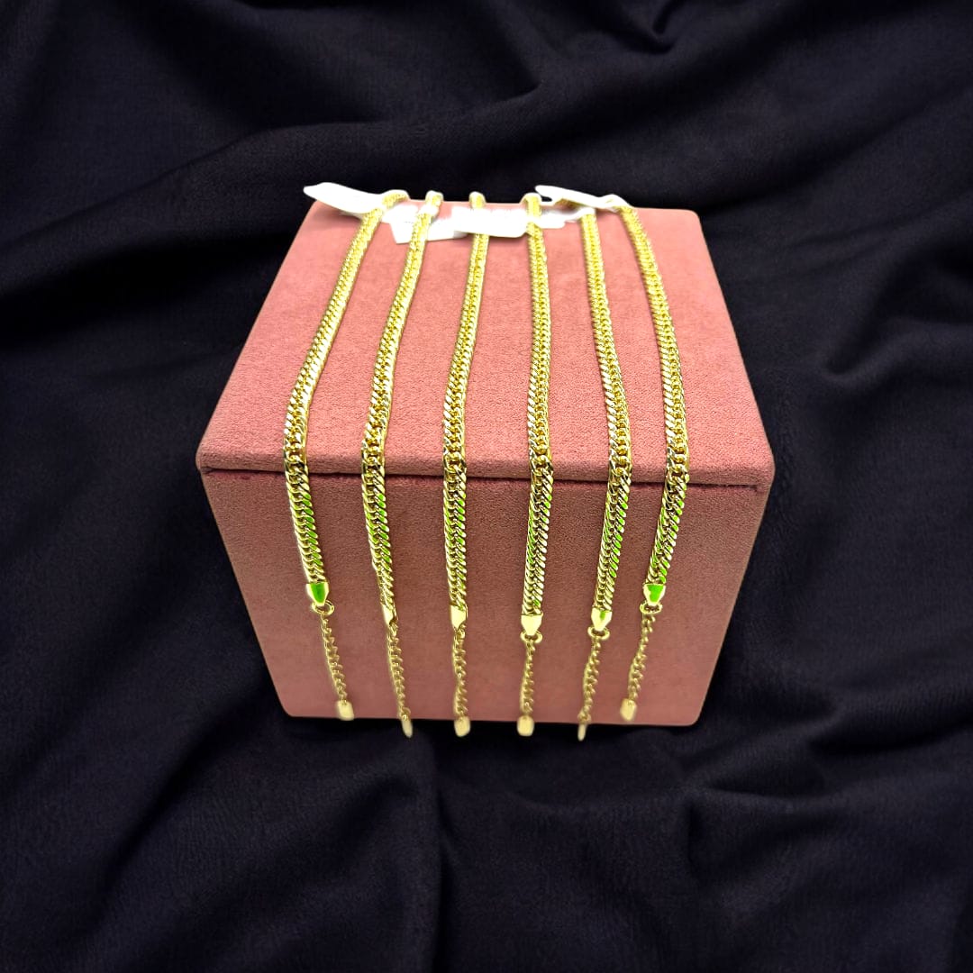 pulsera cadena imperial