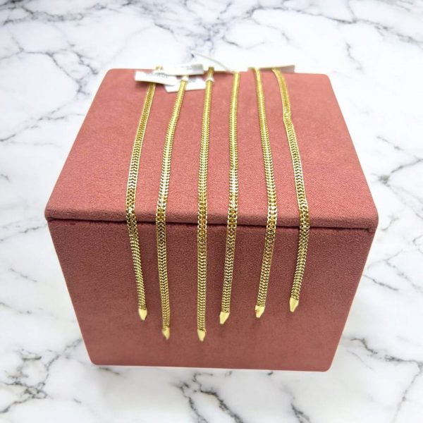 pulsera cadena imperial