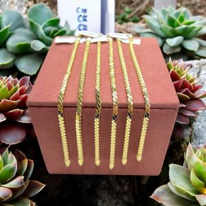 pulsera cadena imperial