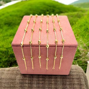 pulsera cadena imperial