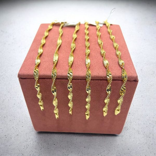 pulsera cadena imperial