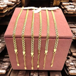 pulsera cadena imperial