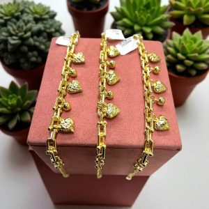 pulsera cadena imperial