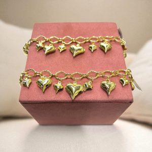 pulsera cadena imperial
