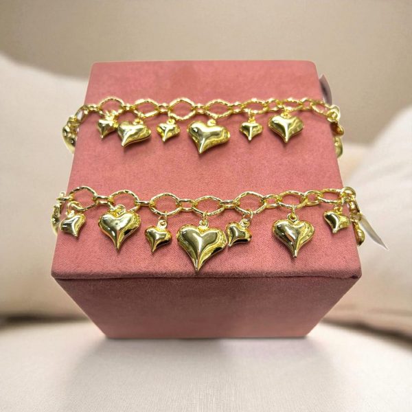 pulsera cadena imperial