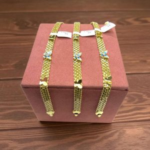 pulsera cadena imperial