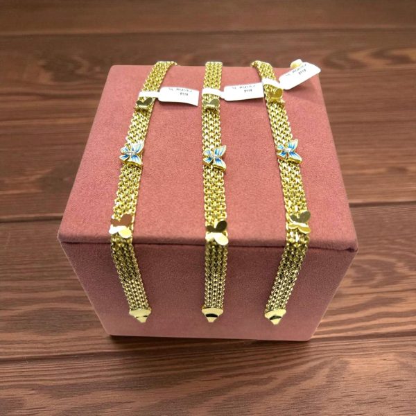 pulsera cadena imperial