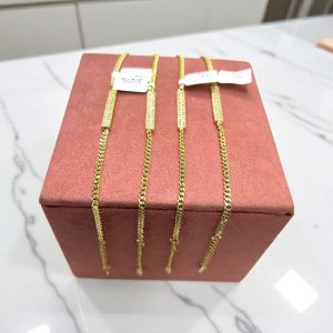 pulsera cadena imperial