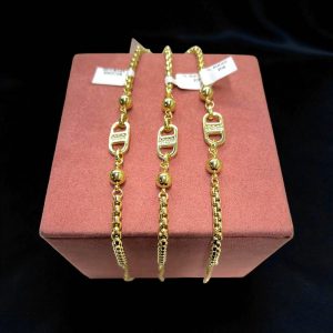 pulsera cadena imperial