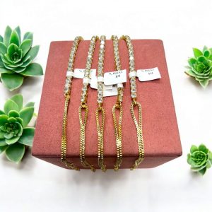 pulsera cadena imperial