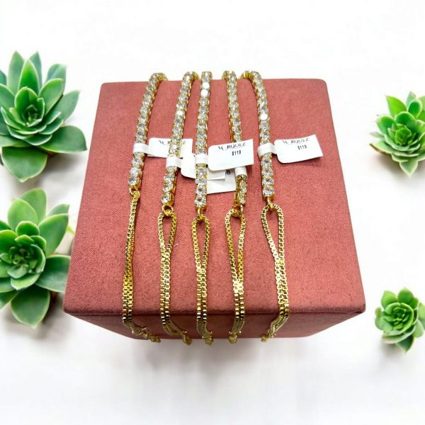 pulsera cadena imperial