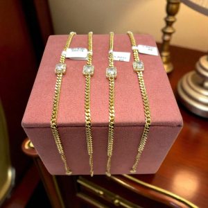 pulsera cadena imperial