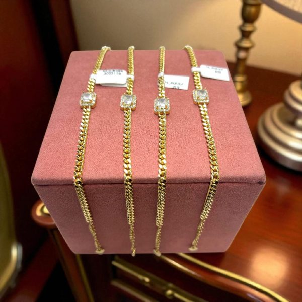 pulsera cadena imperial