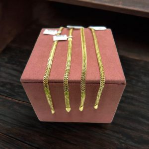 pulsera cadena imperial