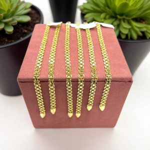 pulsera cadena imperial