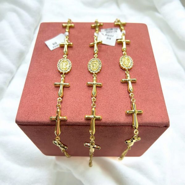 pulsera cadena imperial