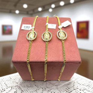 pulsera cadena imperial