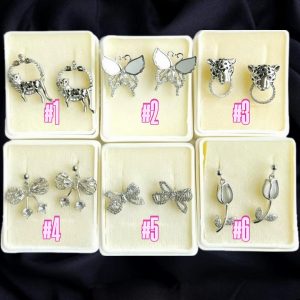 Colección Silver Charms