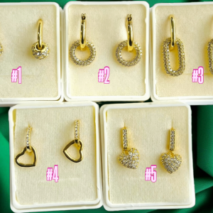 Aretes Sunlit Treasures II